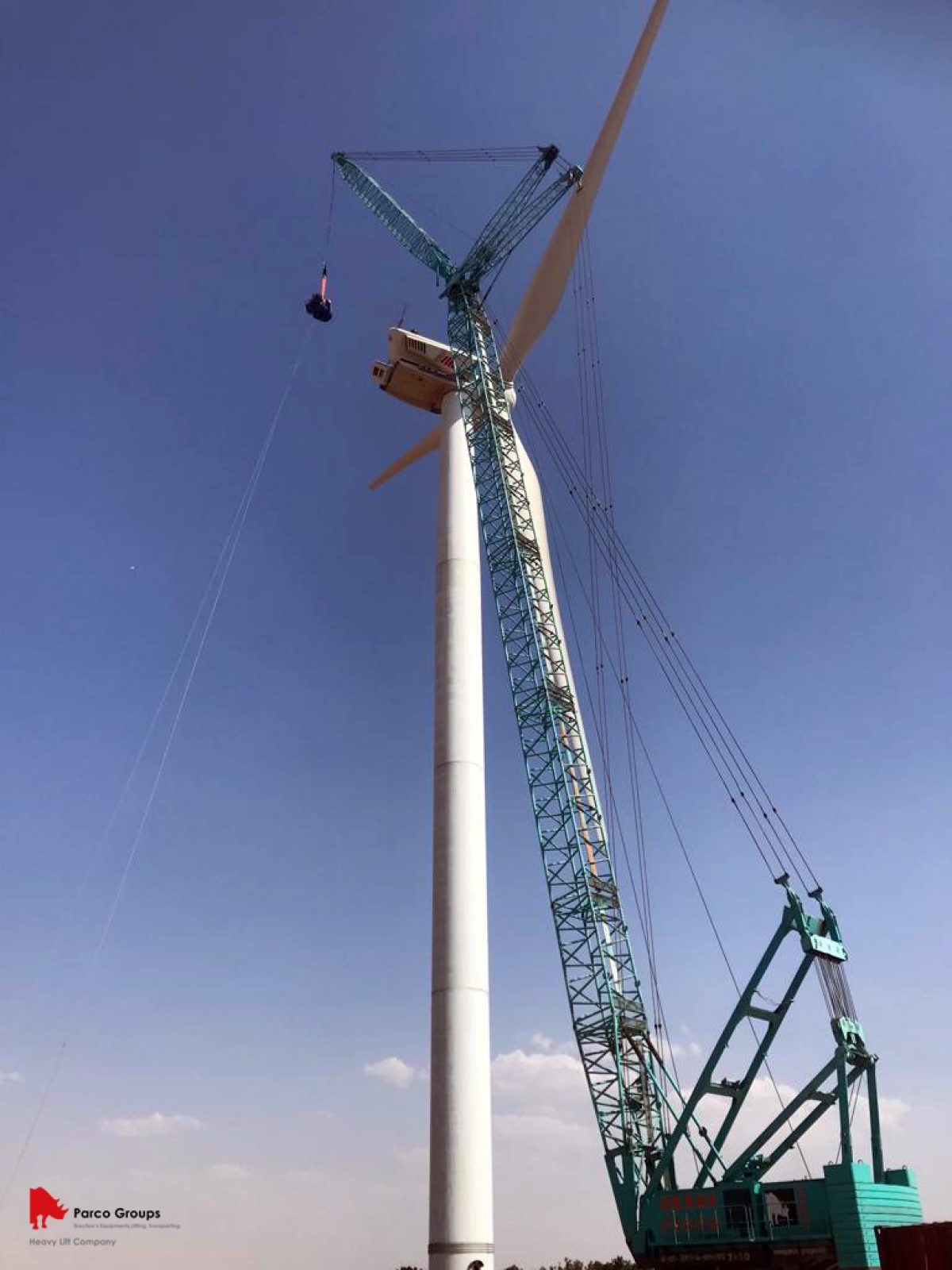 پروژه نیروگاه بادی کهک قزوین