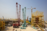 Installation of ammonia reactor at Petrochemical Hengam Company