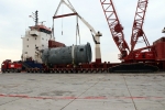 Sabalan Petrochemical Equipment Shipping from South Pars 