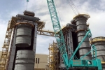 Installation of Chabahar Power Plant Equipment