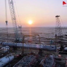 پروژه میدان نفتی اروندان