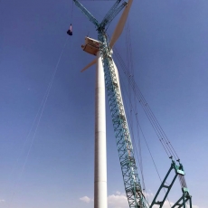 Qazvin Wind Power Plant Project