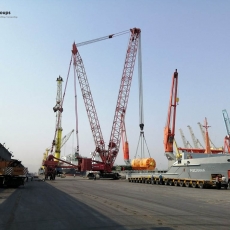 Shahid Rajaee Dock Project in Bandar Abbas
